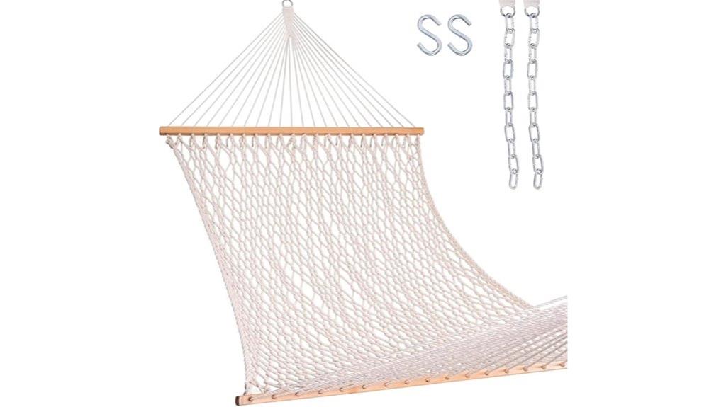 double rope hammock 12ft