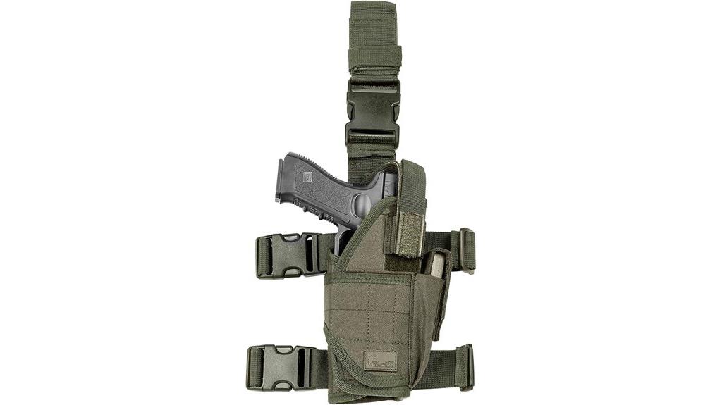 drop leg holster for 9mm