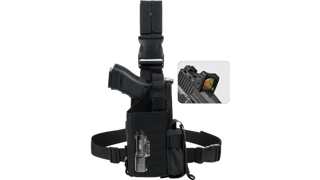 drop leg pistol holster