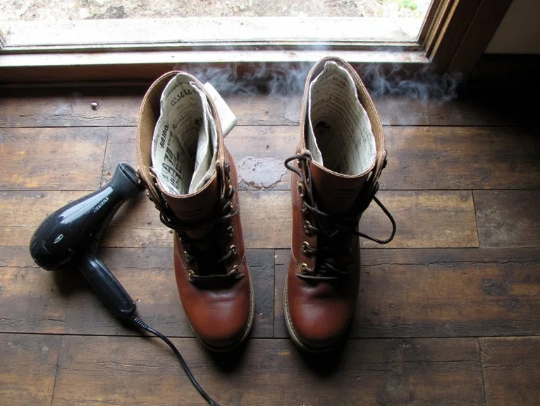 How to Dry Wet Boots Without Damaging Them (80°F Rule)