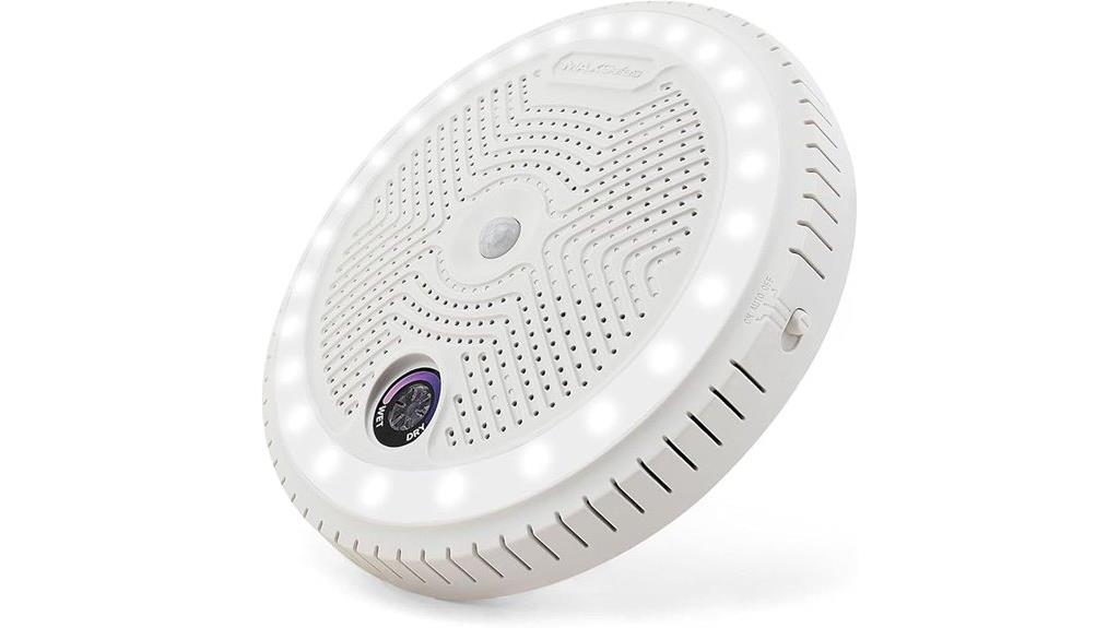 dual function dehumidifier light