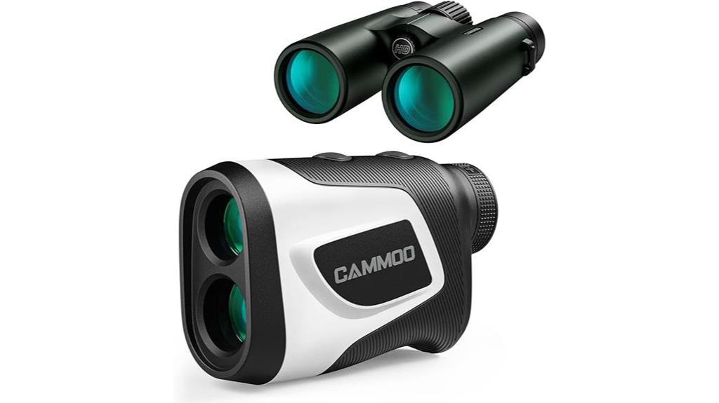 dual function rangefinder and binoculars