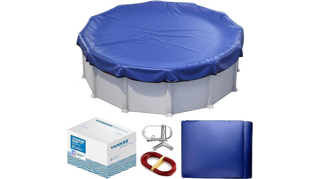 durable 18 ft round pool cover