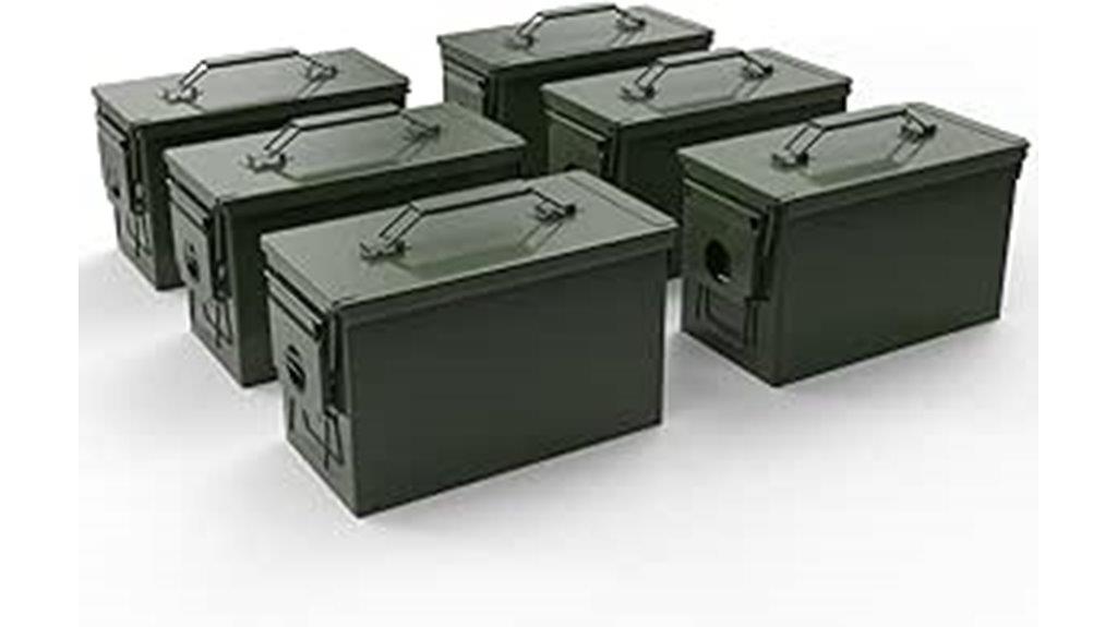 durable ammunition storage box