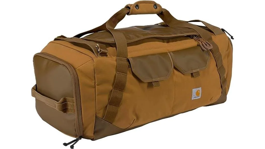 durable and spacious duffel bag