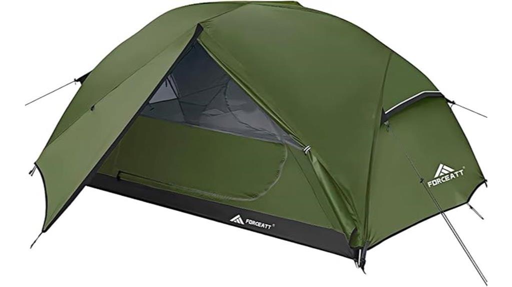 durable camping tent option