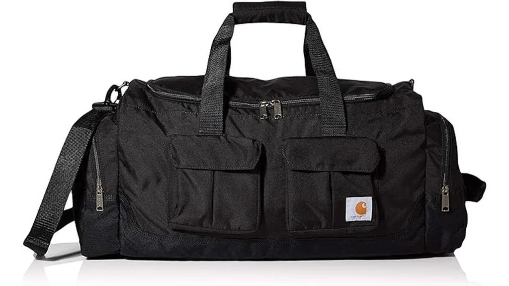 durable carhartt utility duffel