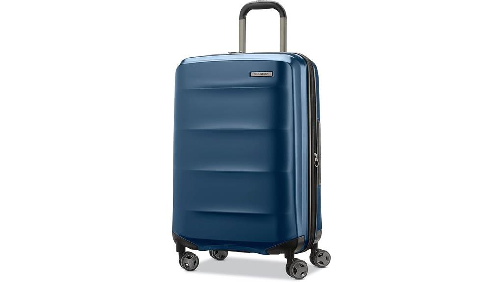 durable expandable spinner suitcase