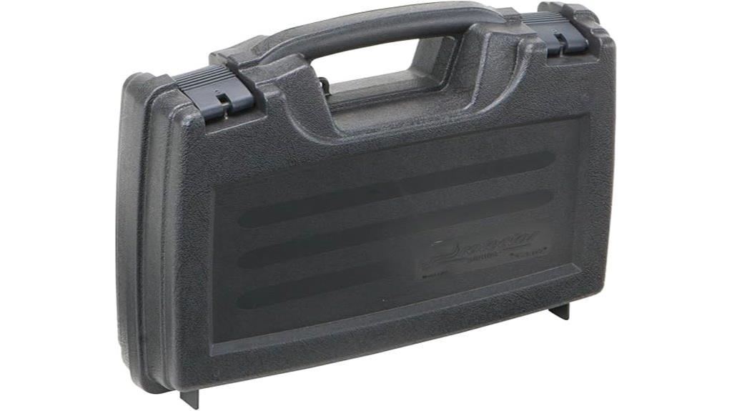 durable foam pistol case