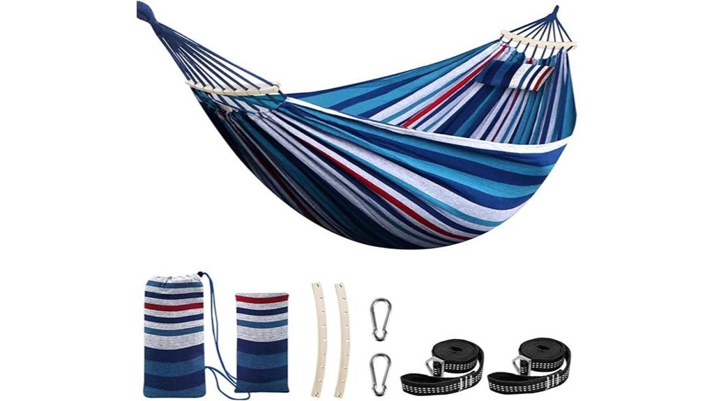 durable hammock with pillow