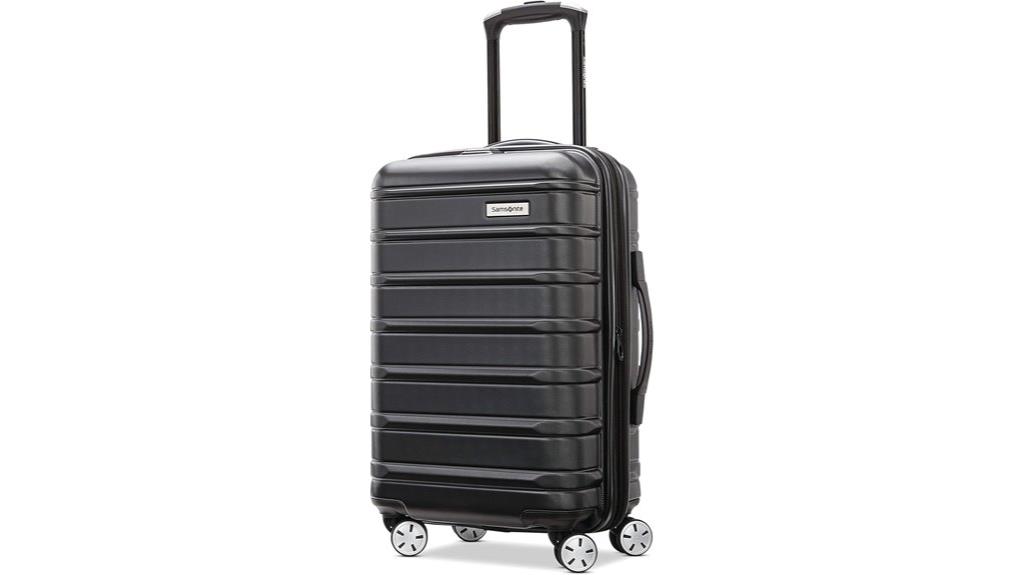 durable hardside carry on luggage