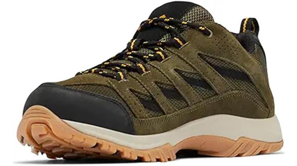 durable hiking shoe for men