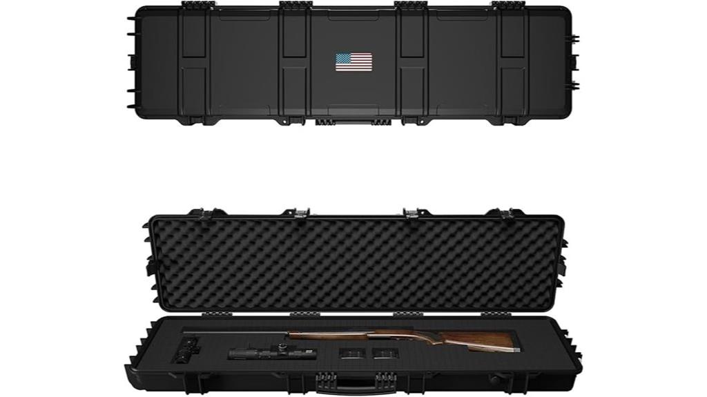 durable rifle storage solution