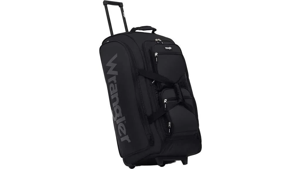 durable rolling duffel bag