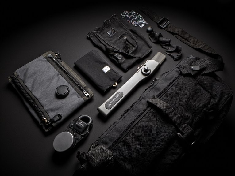 durable secure backpack features