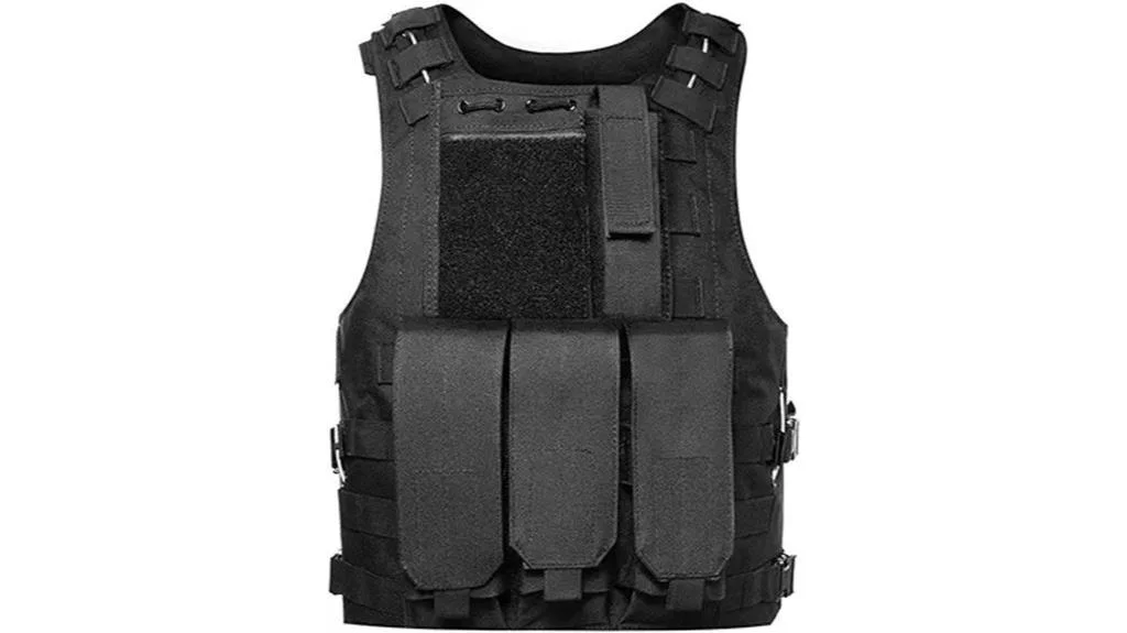 durable tactical vest for airsoft