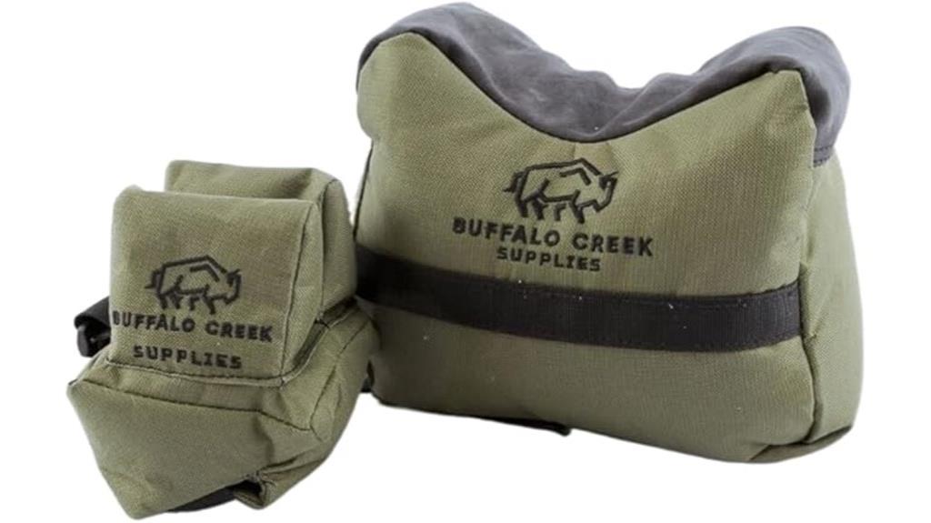 durable unfilled rifle rest