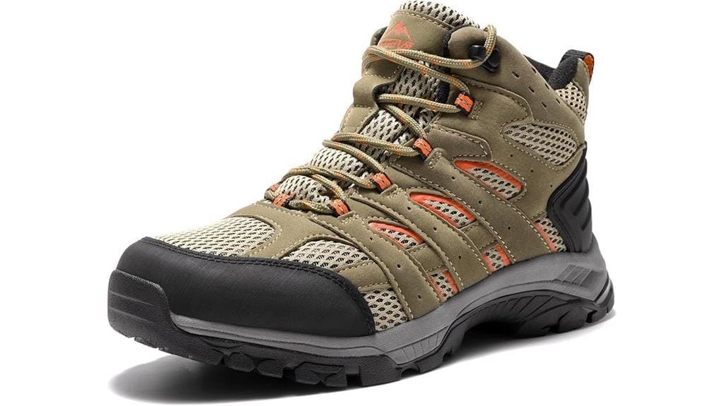 durable waterproof hiking footwear