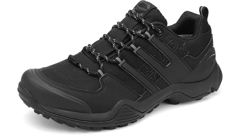 durable waterproof hiking shoes