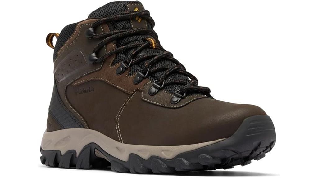 durable waterproof hiking shoes