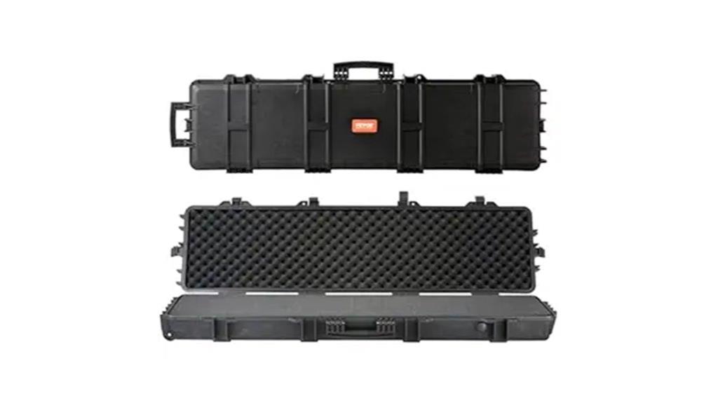durable waterproof rifle case
