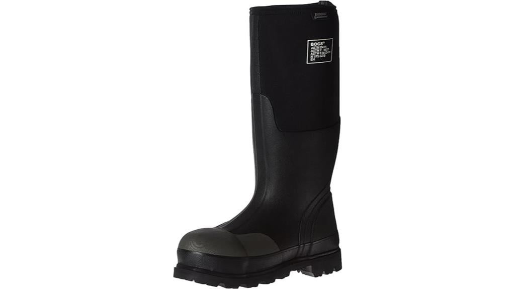 Best Work Rubber Boots - Camoguys
