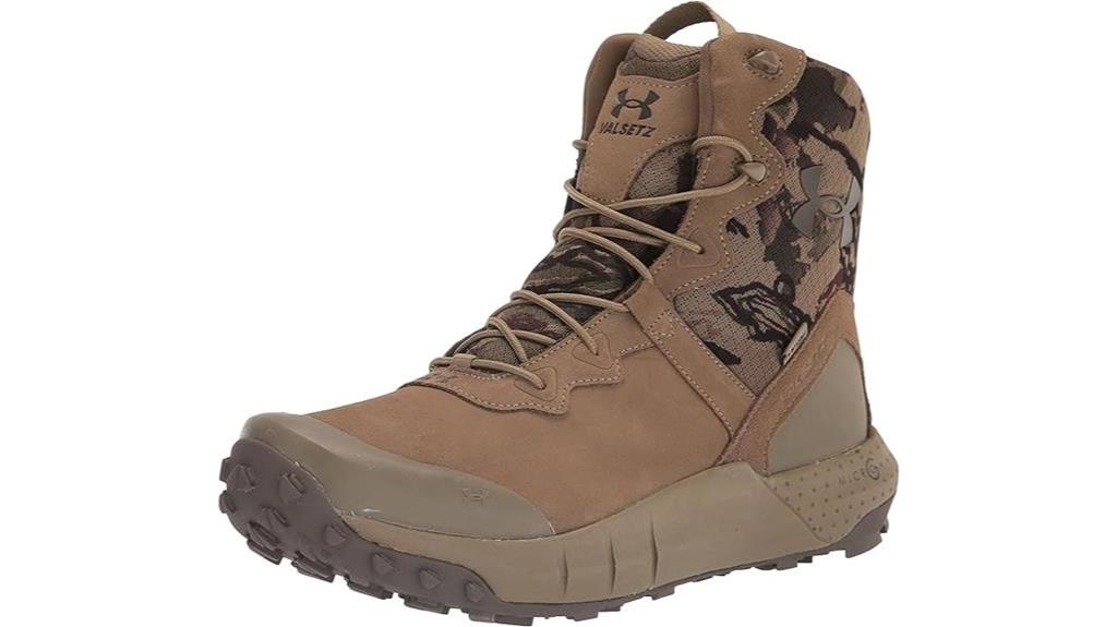 durable waterproof tactical boot