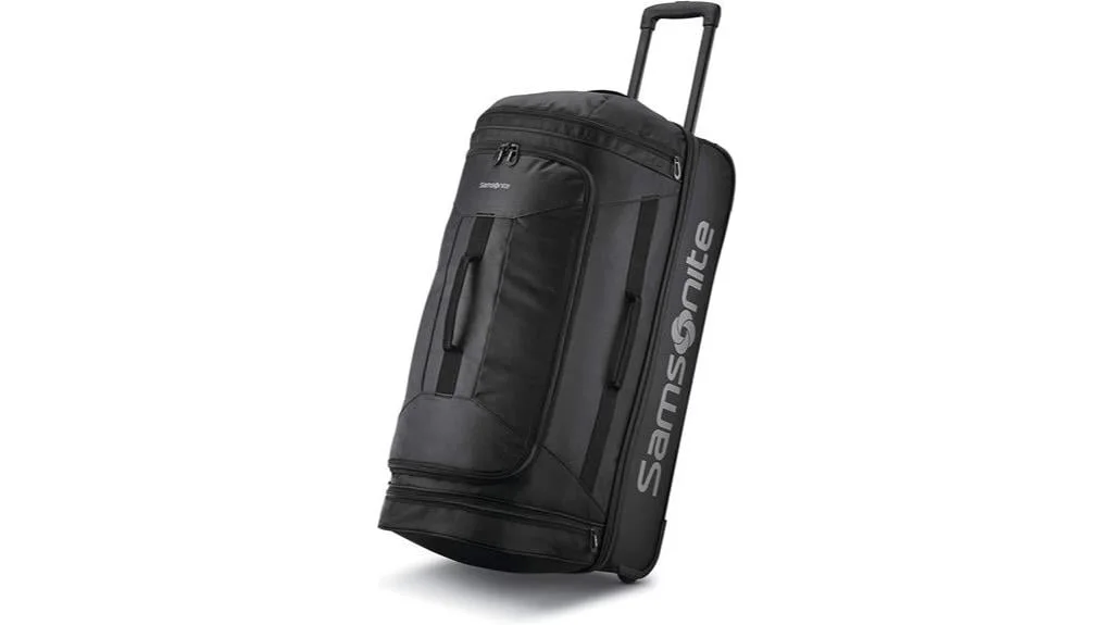 durable wheeled duffel bag