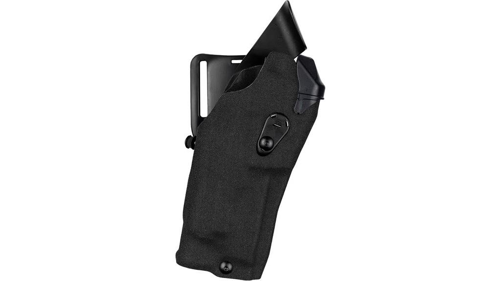 duty rated retention holster