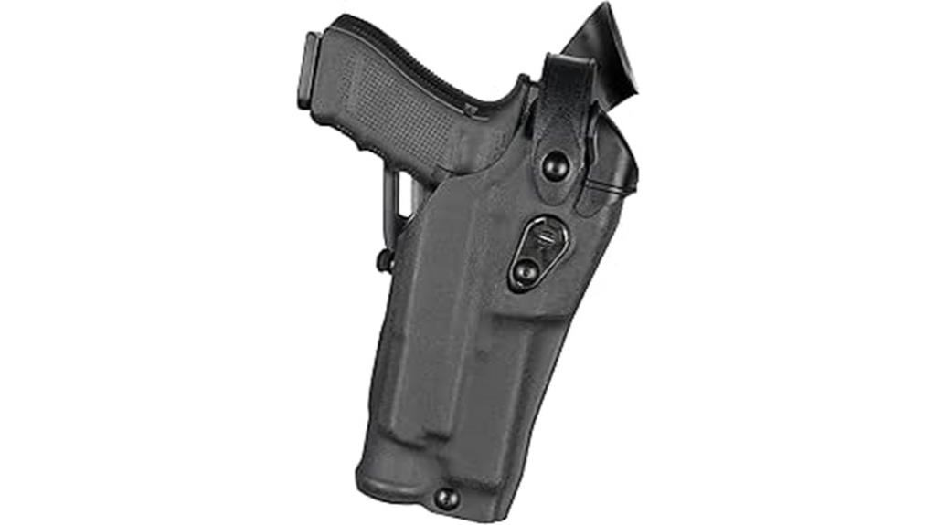duty rated retention holster