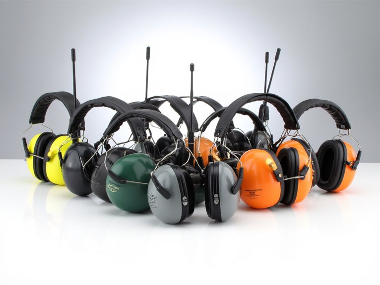 10 Best Ear Protection With Radio for Work and Play in 2025