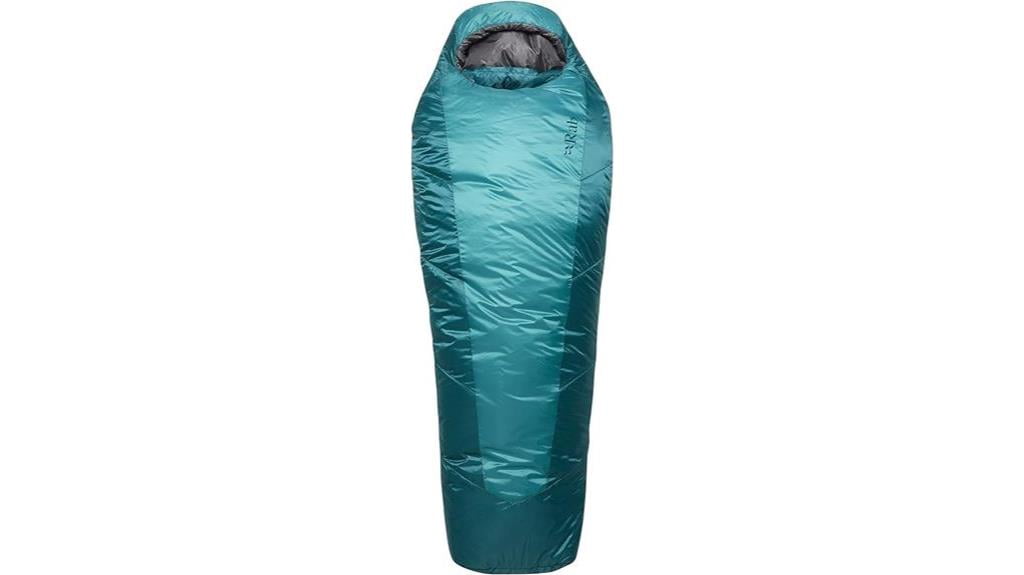 eco friendly synthetic insulated sleeping bag