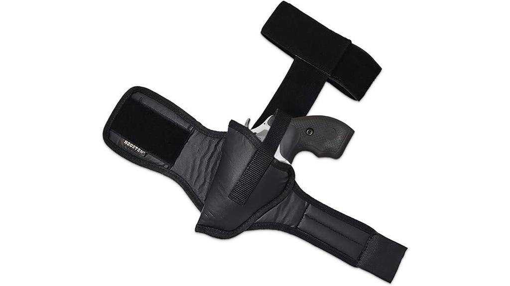 eco leather ankle holster