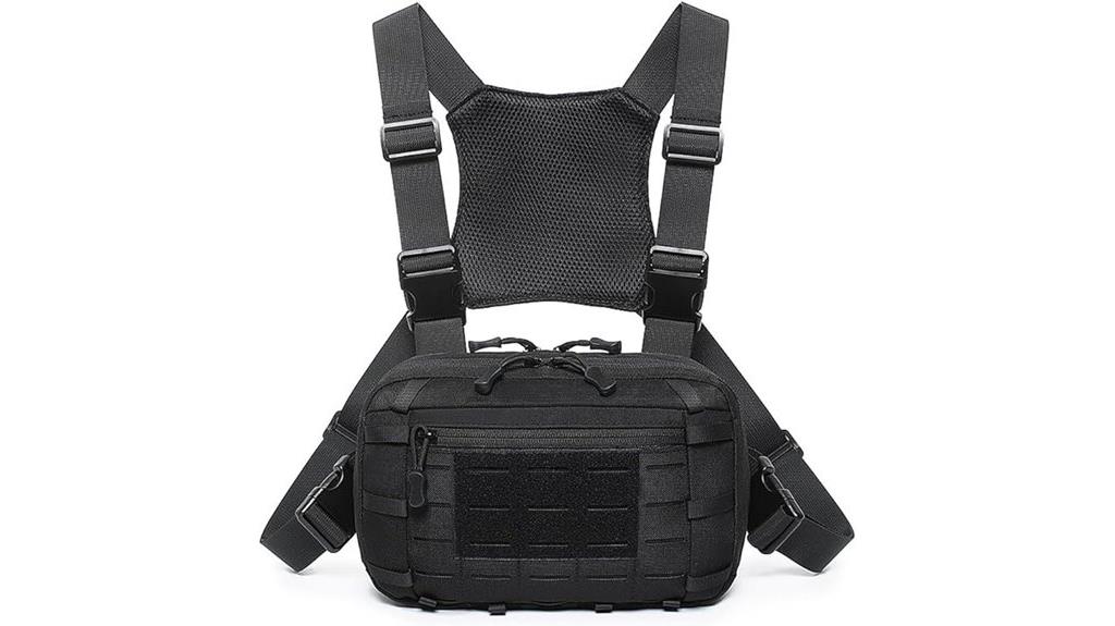 edc bag with compartments