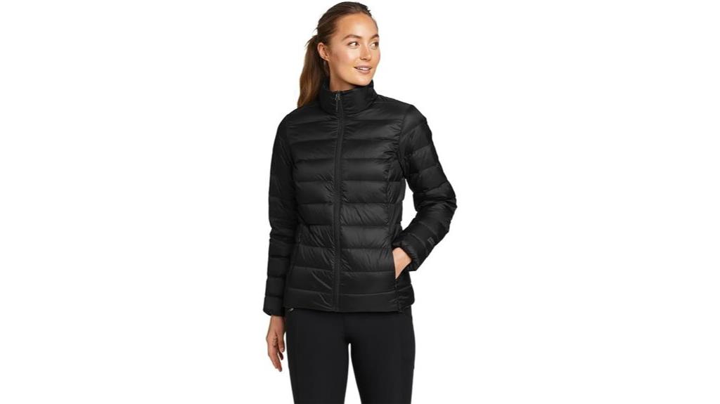 eddie bauer women s down jacket