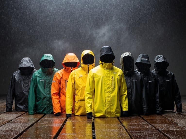 10 Best Waterproof Rain Jackets That Actually Keep You Dry