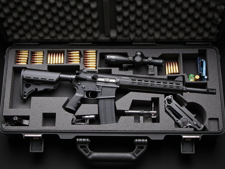 Organizing Gun Cases to Fit Ammo, Magazines, and Accessories