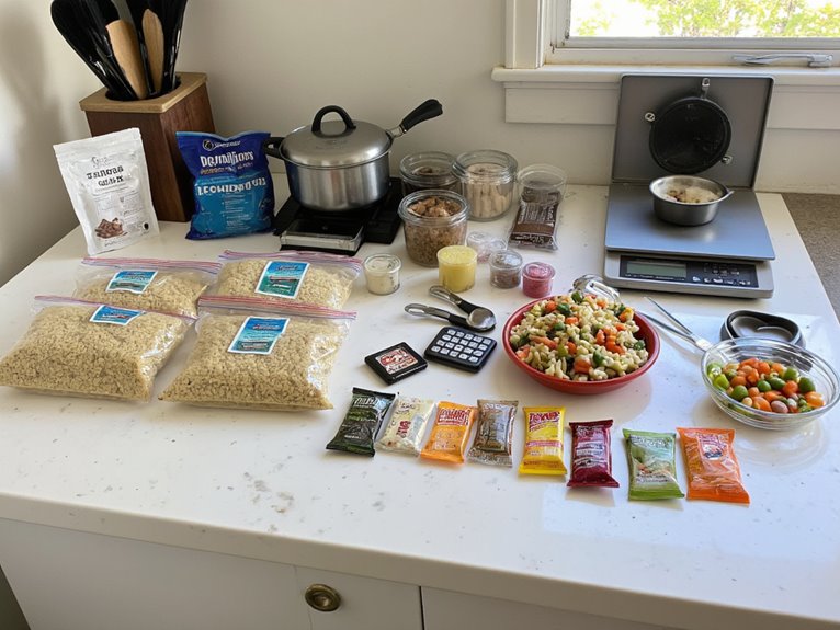 Meal Planning for Multi-Day Trips: Calories, Pack Weight, and Prepping Shortcuts