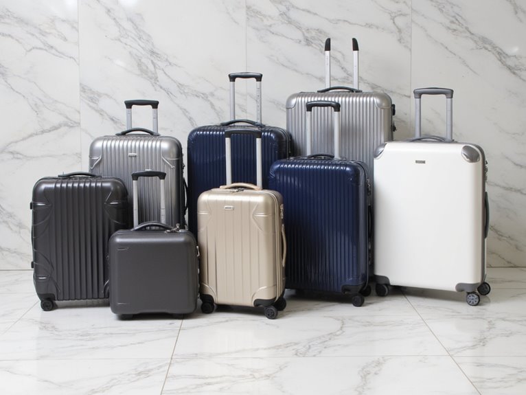 10 Best Lightweight Luggage Options for Effortless Travel