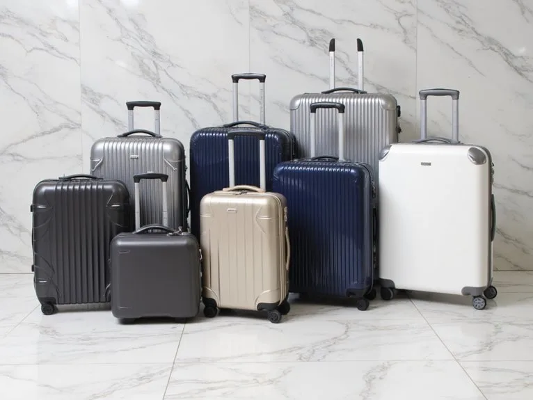 10 Best Lightweight Luggage Options for Effortless Travel