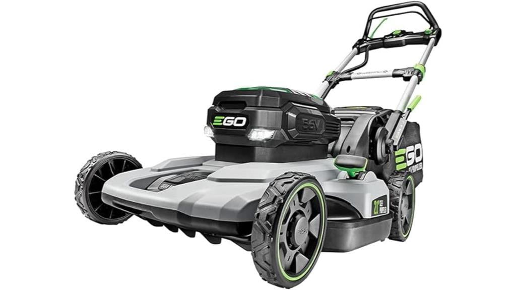 ego power cordless self propelled lawn mower