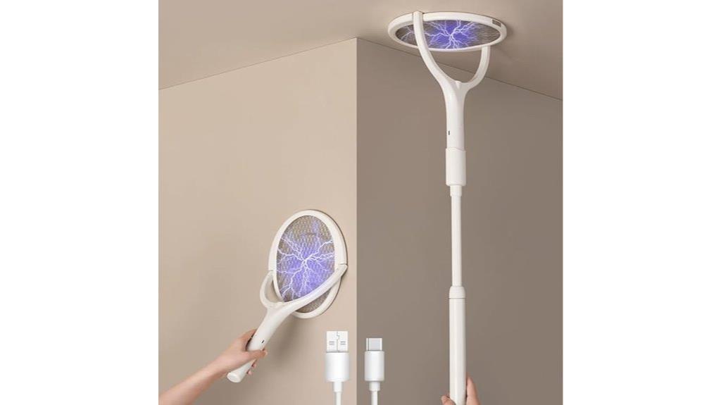 electric bug zapper racket