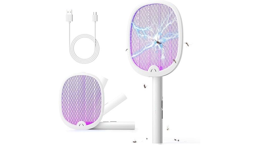 electric bug zapper racket