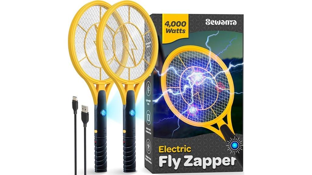 electric bug zapper rackets