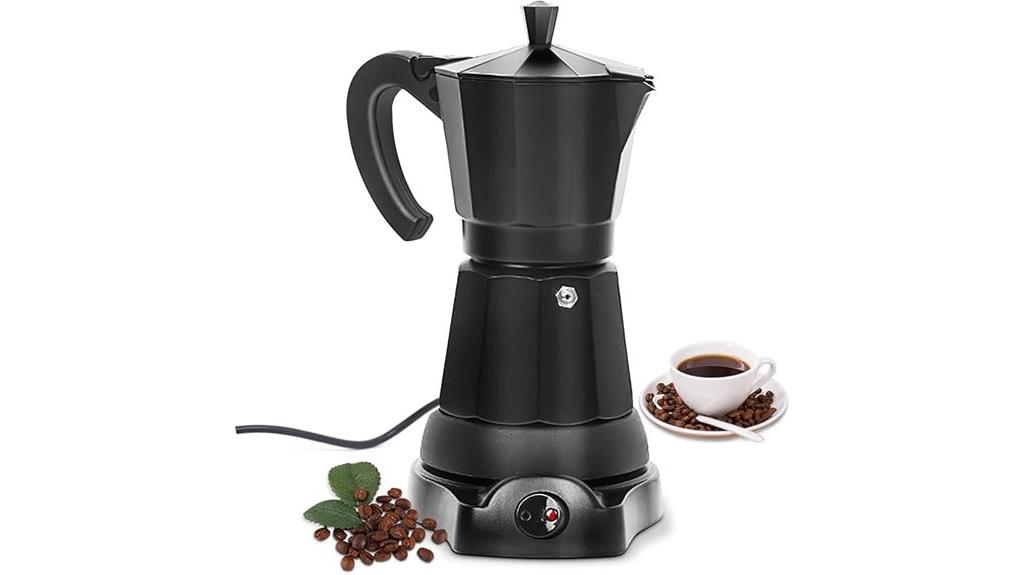 electric coffee maker pot