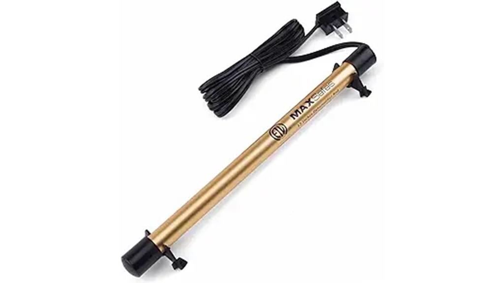 electric gun safe dehumidifier