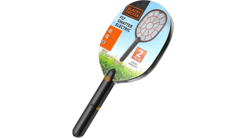 electric insect zapper racket