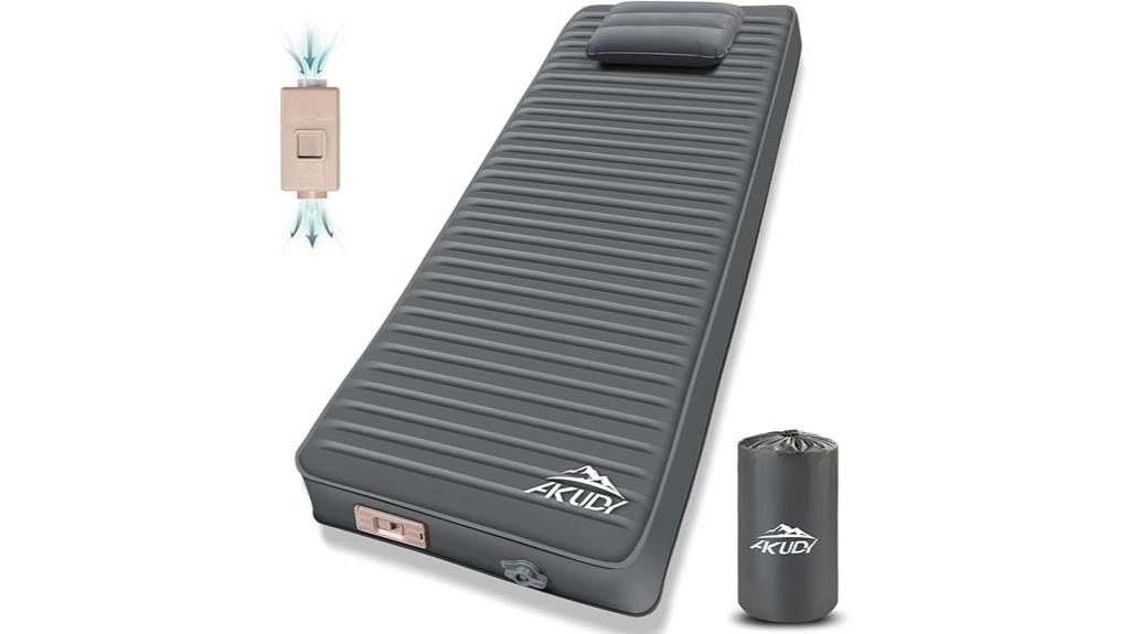 electric pump memory foam