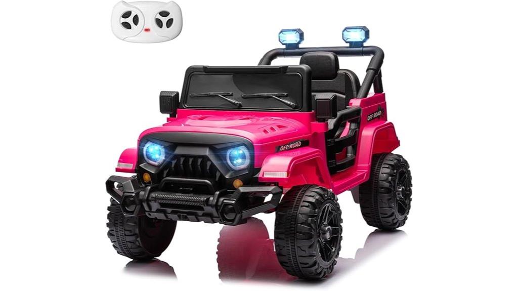 electric ride on truck for kids