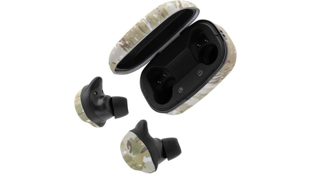 electronic ear plugs for shooting